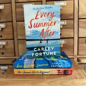 Set of 3 Carley Fortune Books